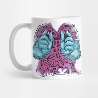 Nipple Pincher Mug